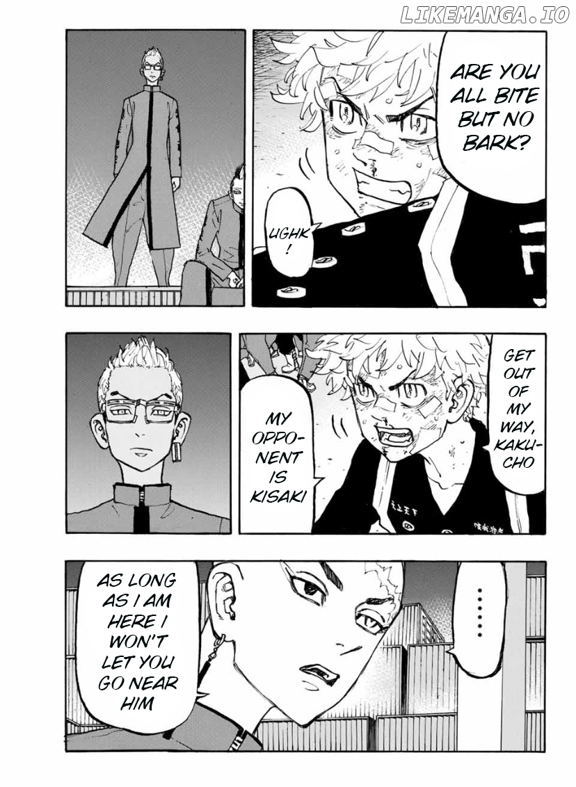 Tokyo Revengers, Chapter 160 image 03